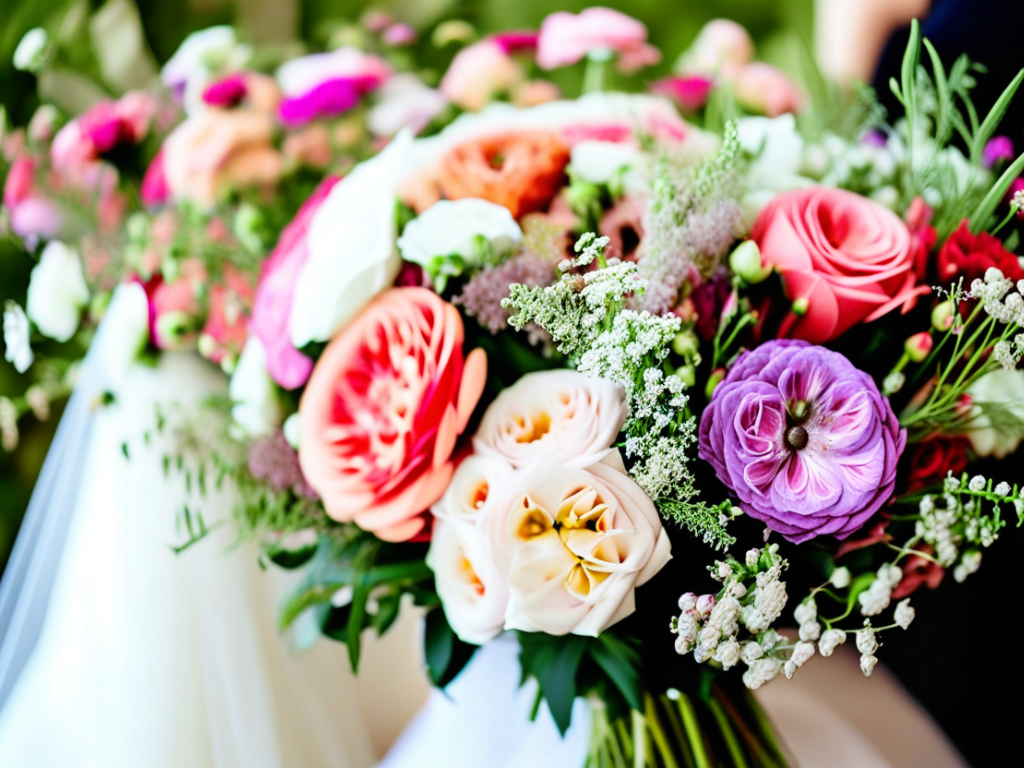 Floral Fantasies on a Budget: Smart Tips for Wedding Flower Savings