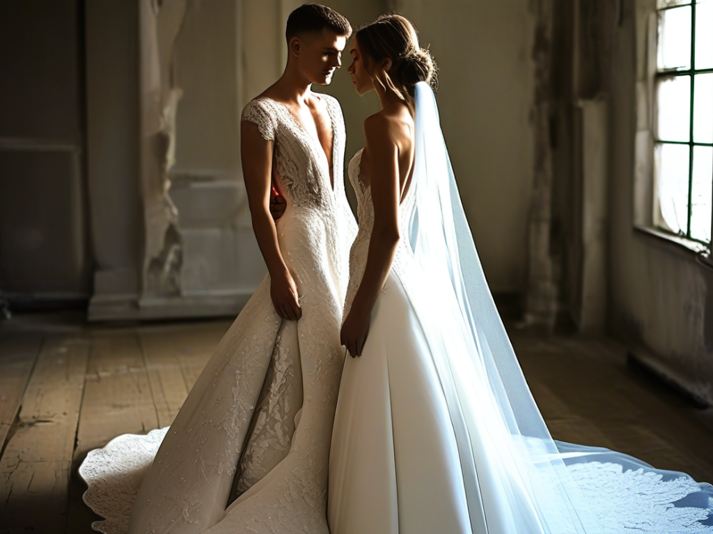 Are there any upcoming wedding dress designers to look out for?