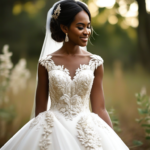 How do I choose a wedding dress that honors my heritage?