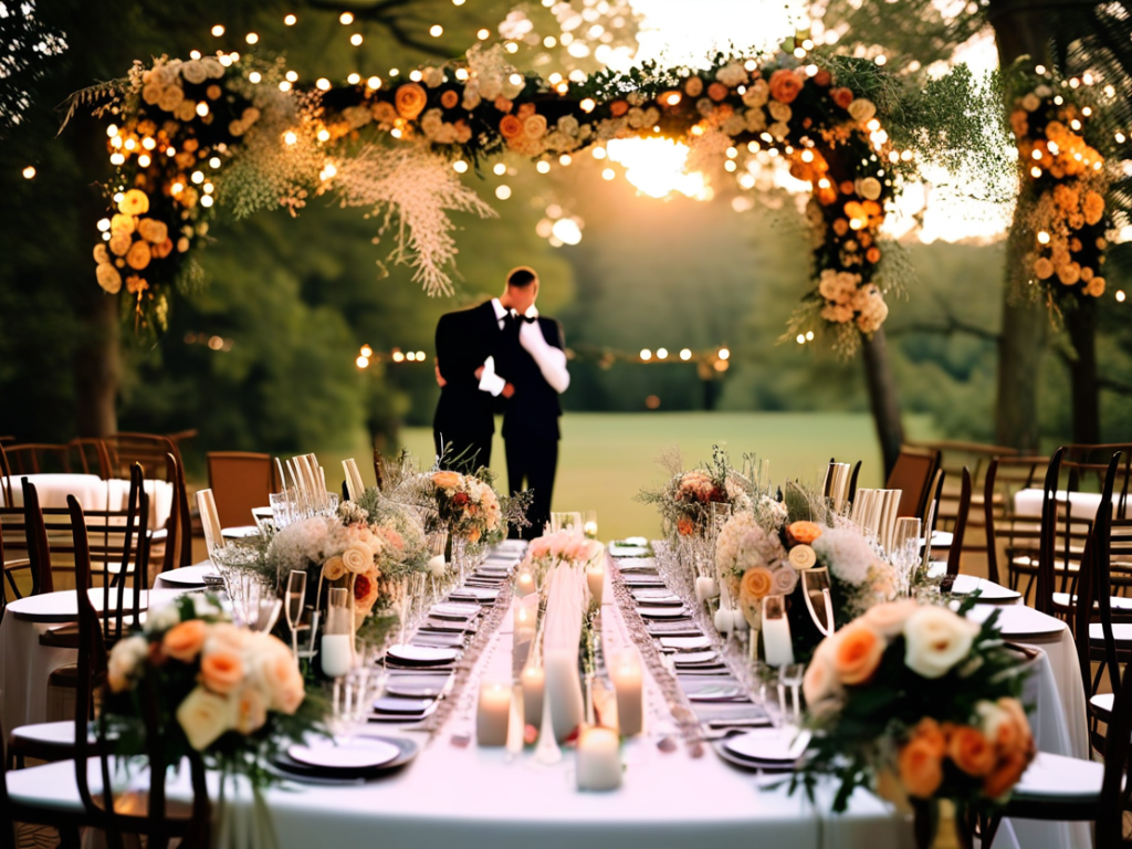 Outdoor Wedding Planning Tips for All Seasons