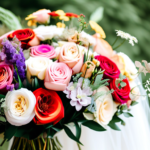 Are there ways to reduce costs on wedding flowers without compromising on the aesthetic?