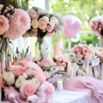 How can I personalize my bridal shower decorations?