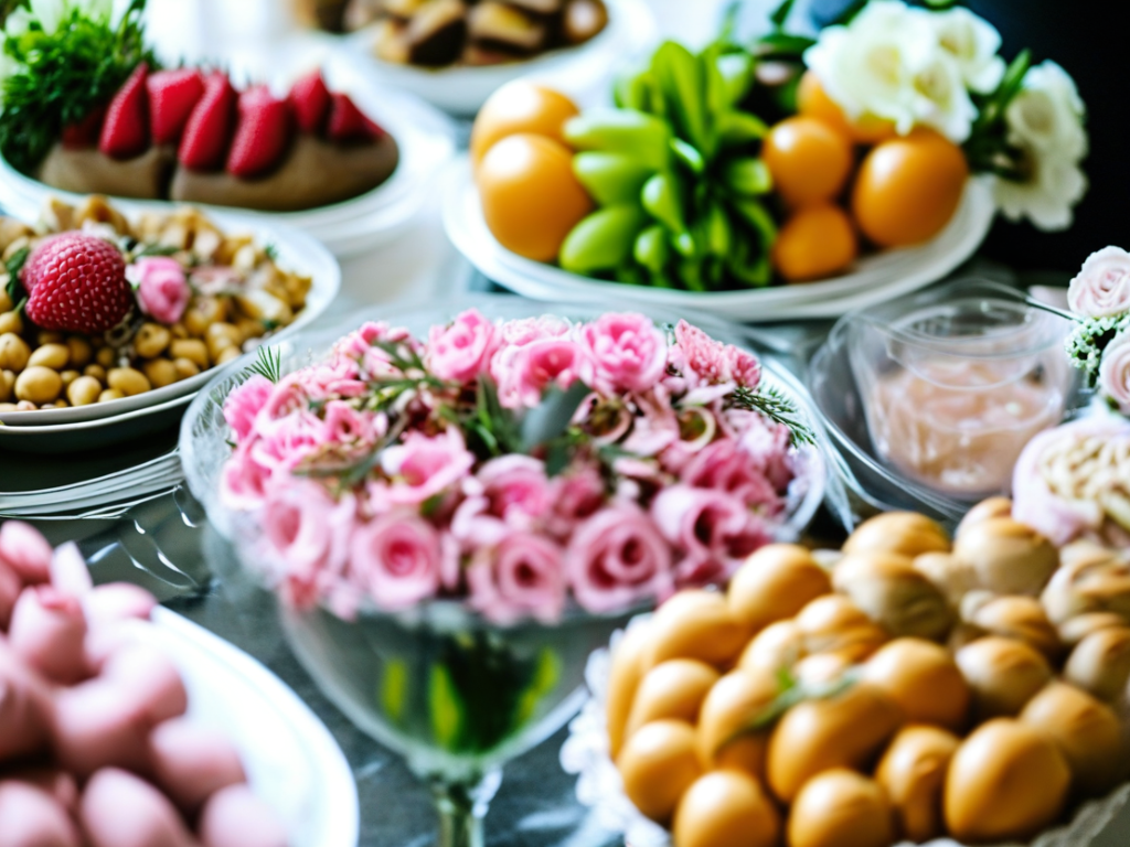 Bridal Shower Food and Drink Ideas to Delight Your Guests