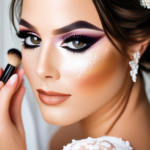 How far in advance should I schedule my wedding makeup trial?