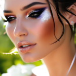 What are some waterproof makeup options for outdoor weddings?