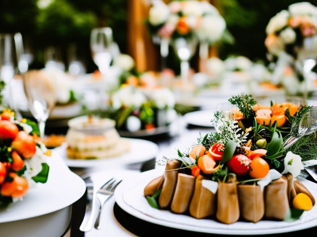 Are there ways to save money on wedding catering without sacrificing quality?