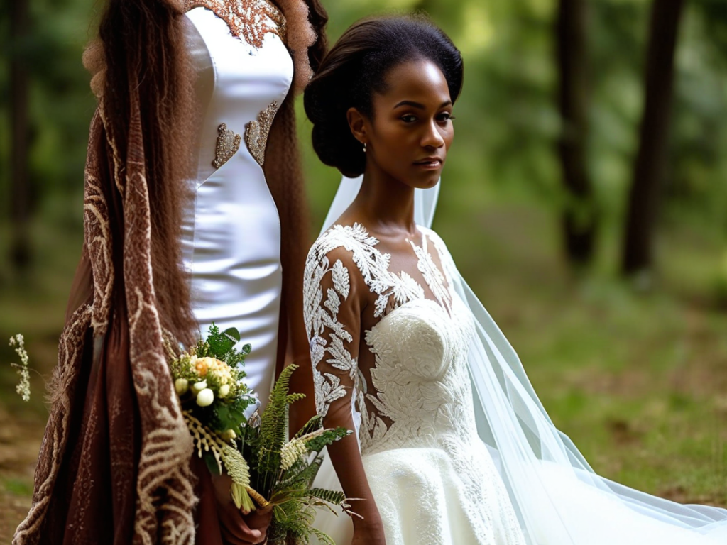 Ancestral Elegance: Styling Your Wedding Dress to Honor Your Heritage