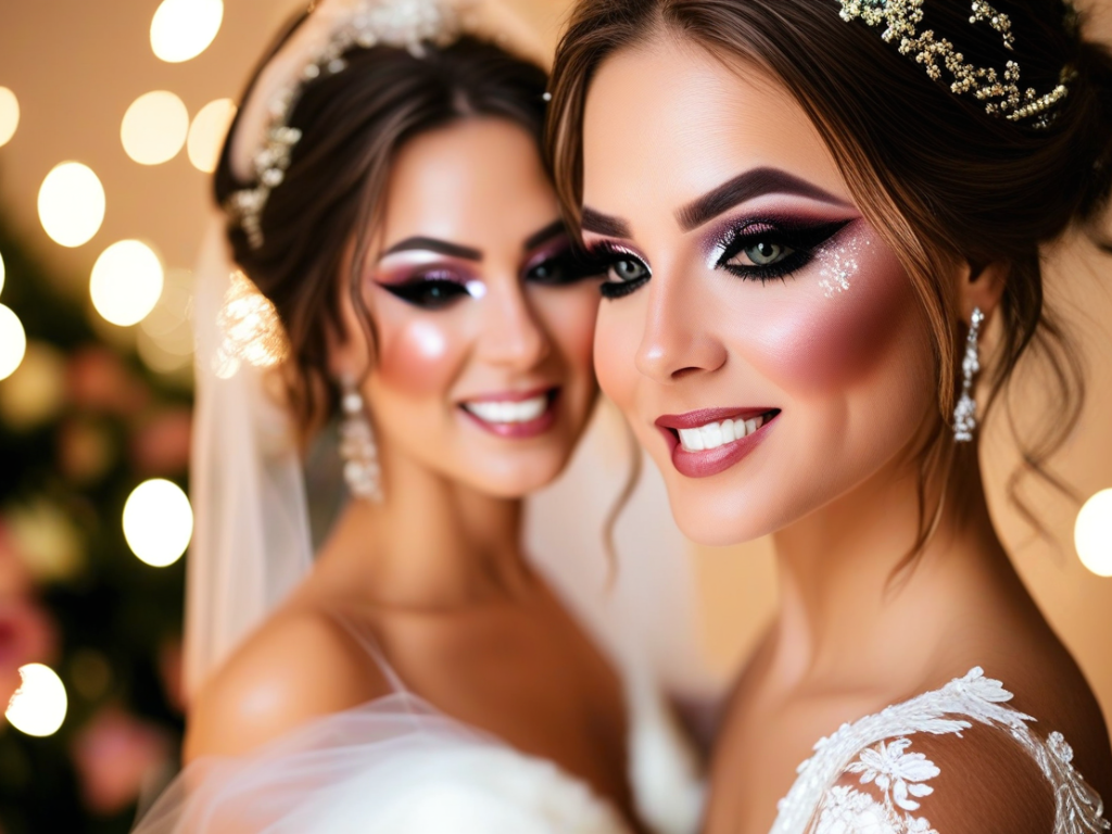 The Ultimate Wedding Makeup Guide: From Engagement Photos to Reception Dance