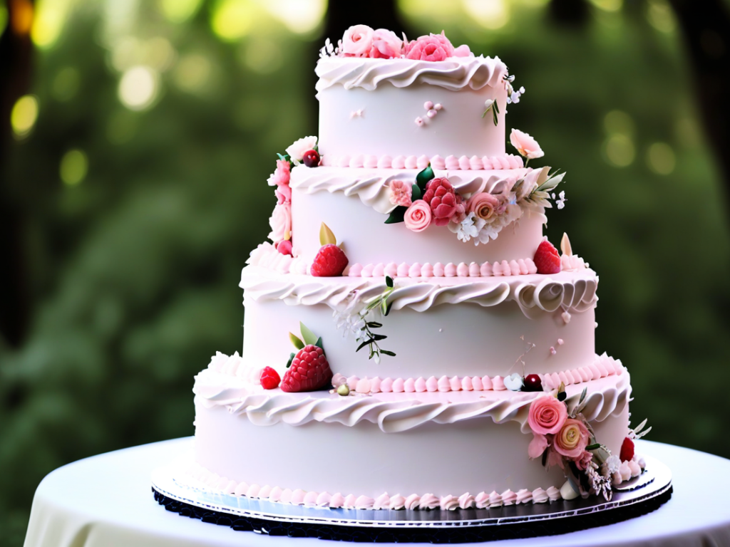 Savvy Tips for a Beautiful Wedding Cake on a Budget