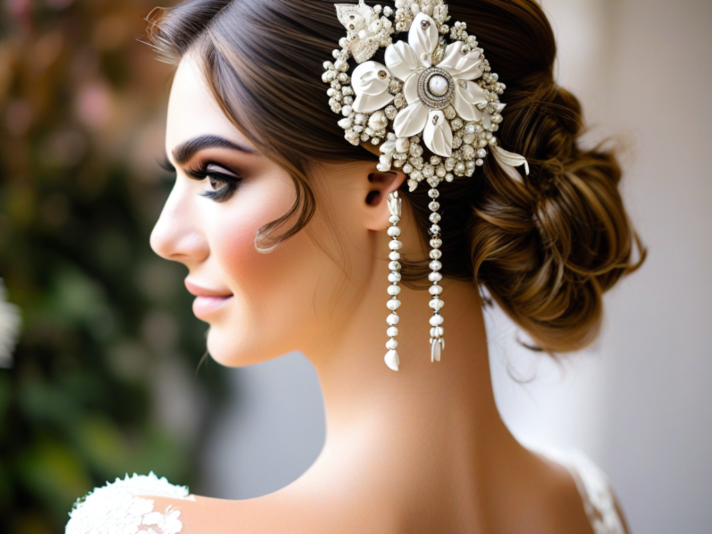 Accessorizing Your Bridal Look: How to Choose the Right Hairpieces