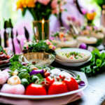 Bridal Shower Menu Ideas: Delicious Recipes to Delight Your Guests