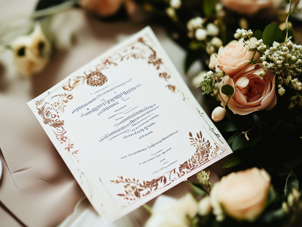 The Dos and Don’ts of Wedding Invitation Etiquette