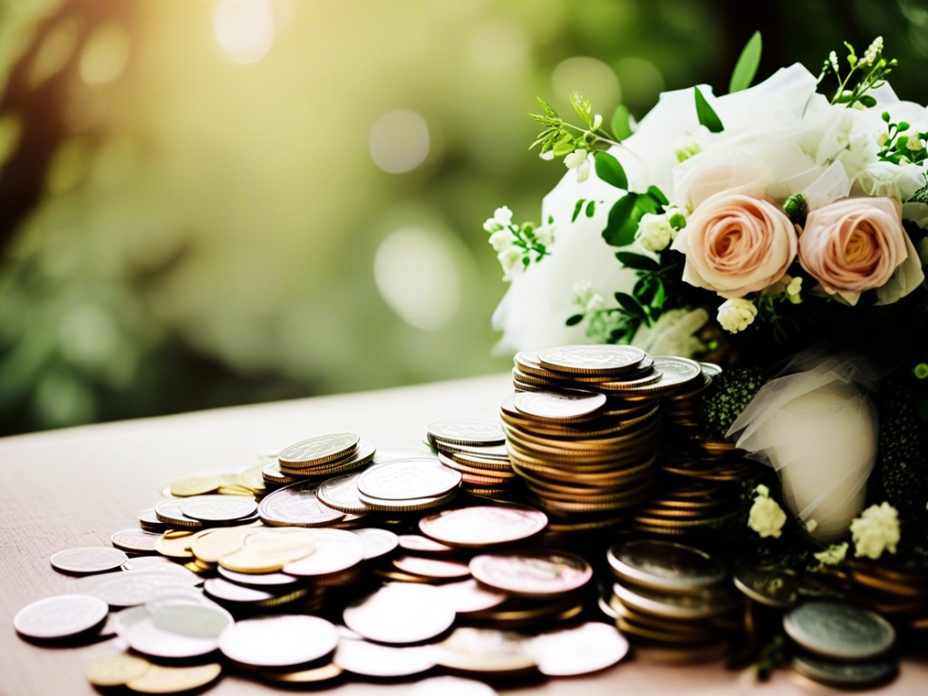 What are some creative ways to save money on wedding expenses?