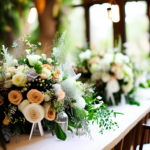 What are the best eco-friendly wedding décor options?