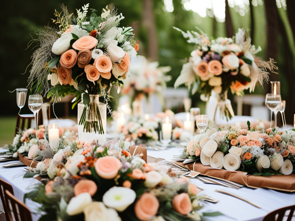 How to save money on wedding decorations without sacrificing style