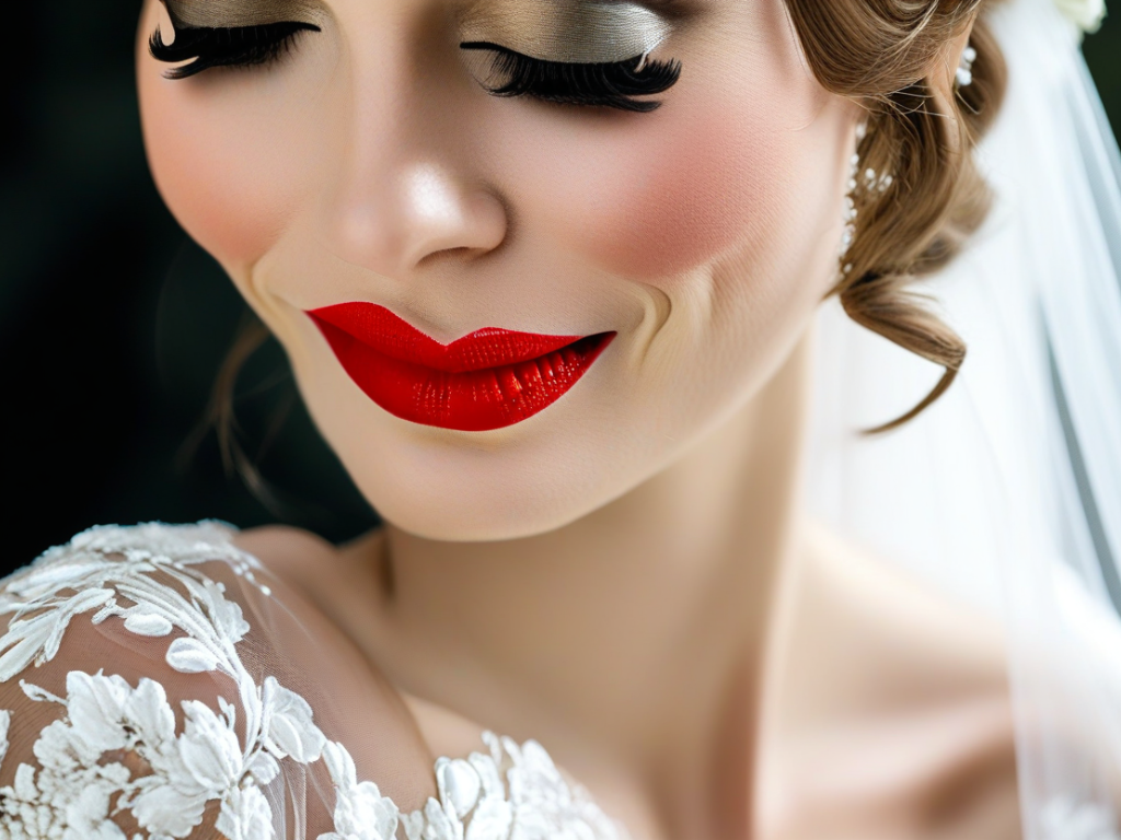 Dress Your Lips: Classic Lipstick Shades for Brides