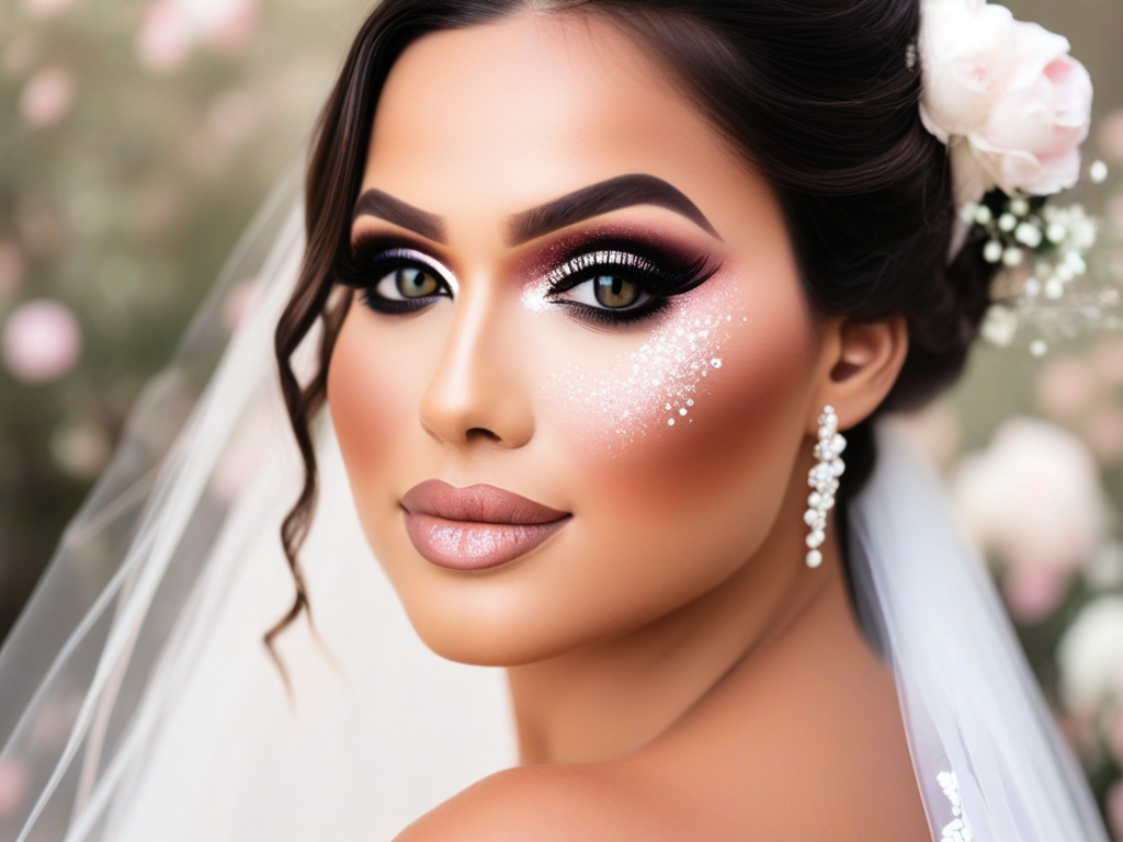 Top 5 Bridal Shower Makeup Looks for Every Skin Tone