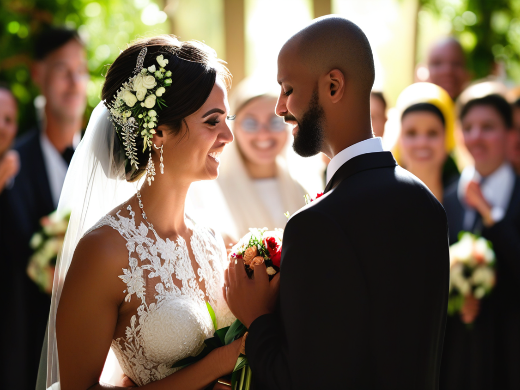 What are some tips for planning a multifaith wedding ceremony that honors both backgrounds?