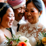 Are there creative ways to involve family members in upholding cultural traditions during the wedding?