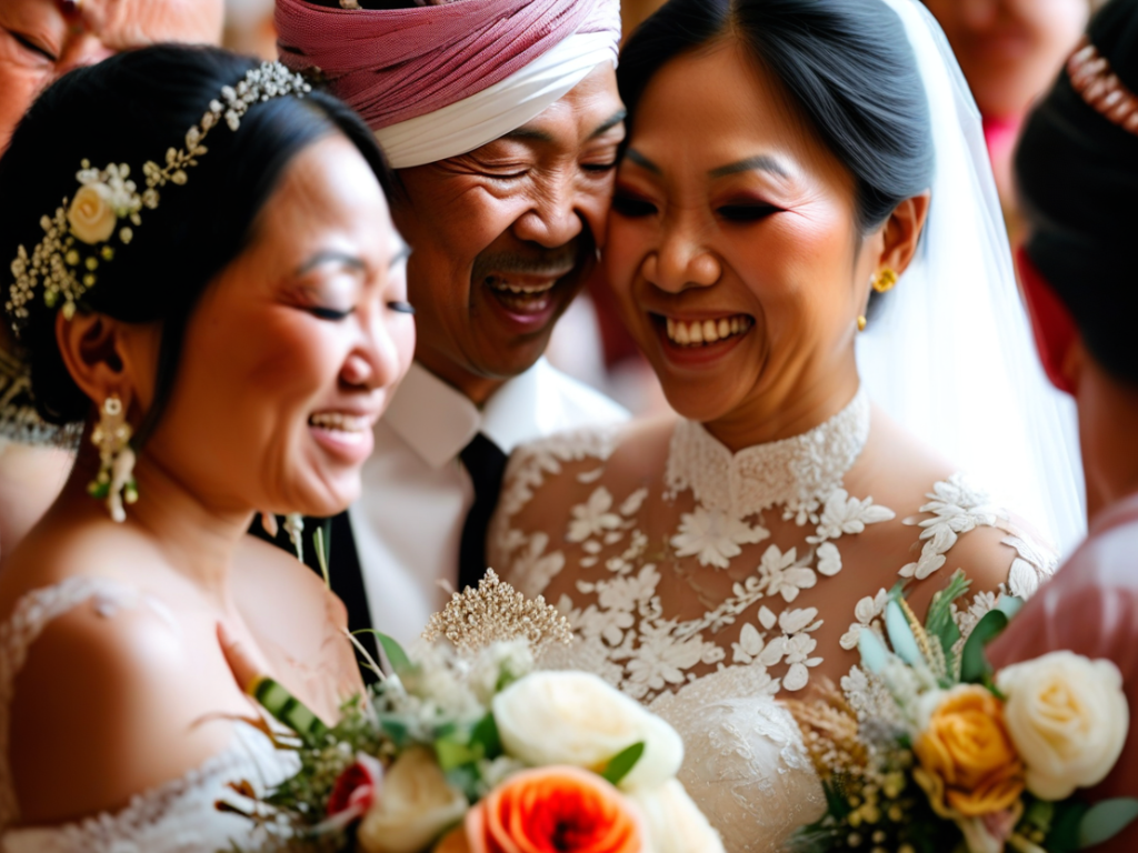 Are there creative ways to involve family members in upholding cultural traditions during the wedding?