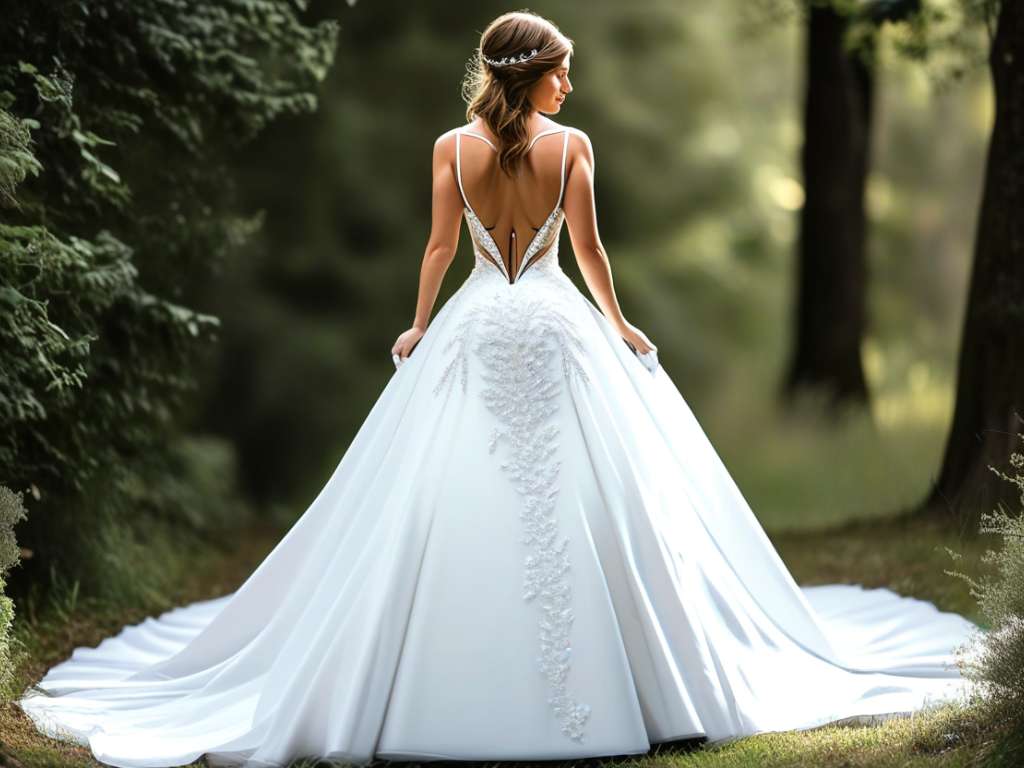 How to Choose the Perfect Wedding Dress for Your Body Type