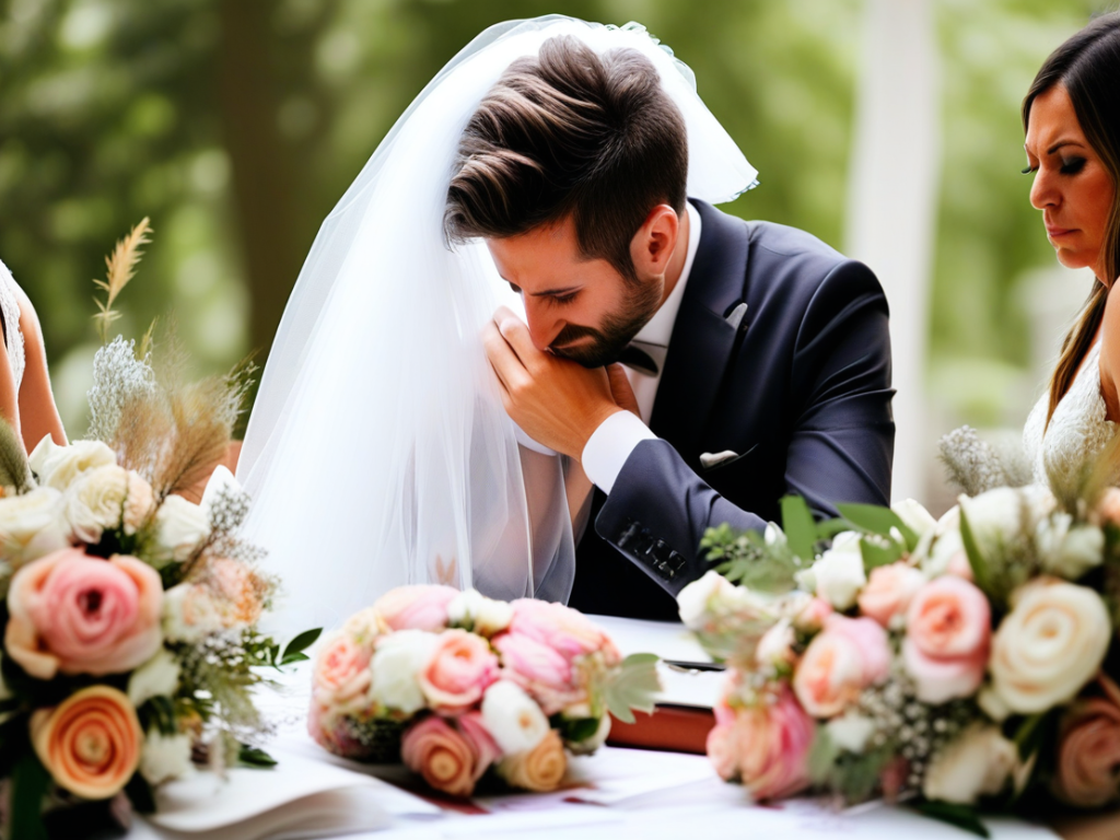 Do you have tips for managing wedding planning stress?