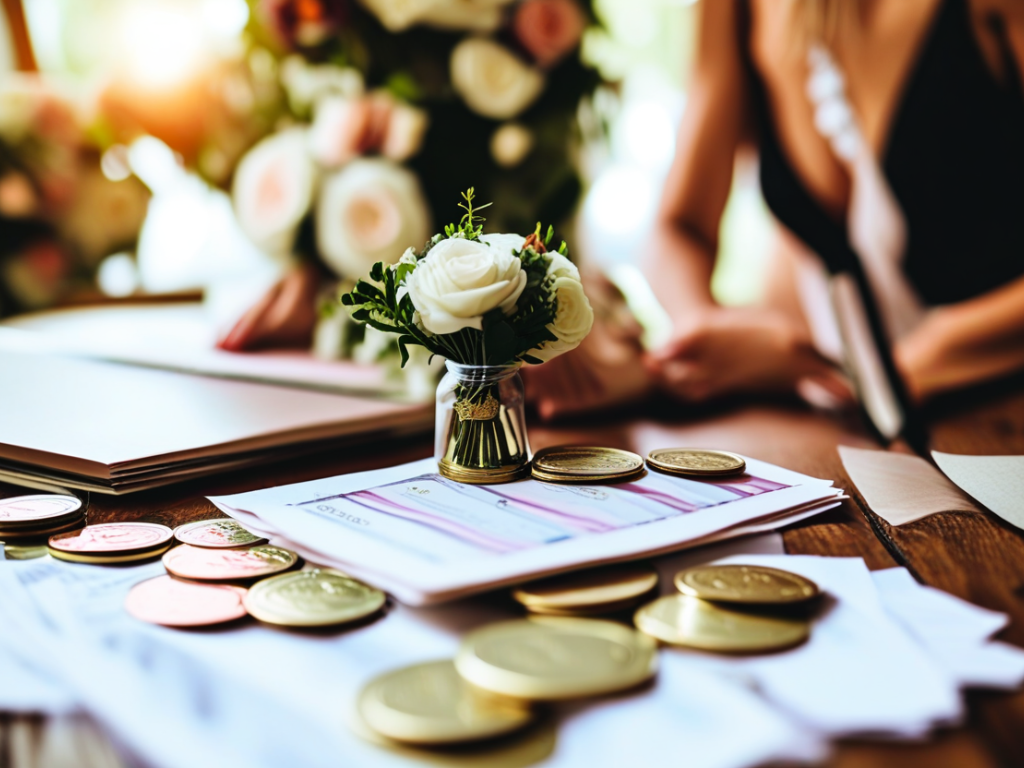 How to create a wedding budget and stick to it?