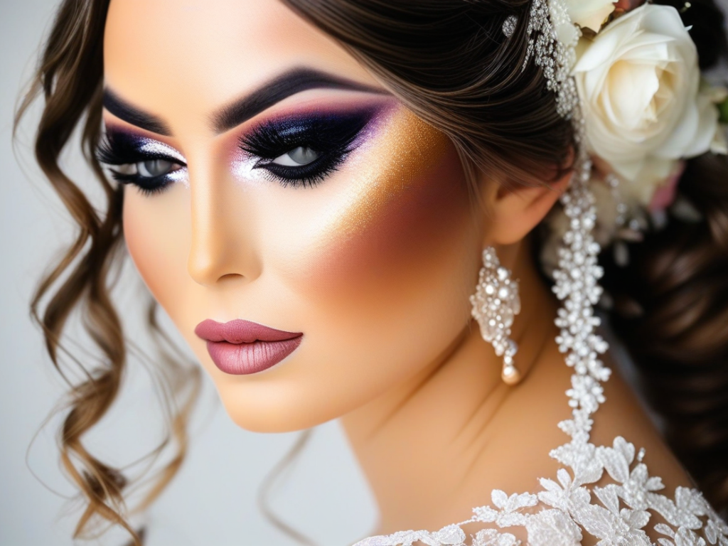 10 Stunning Wedding Makeup Looks for Every Bride