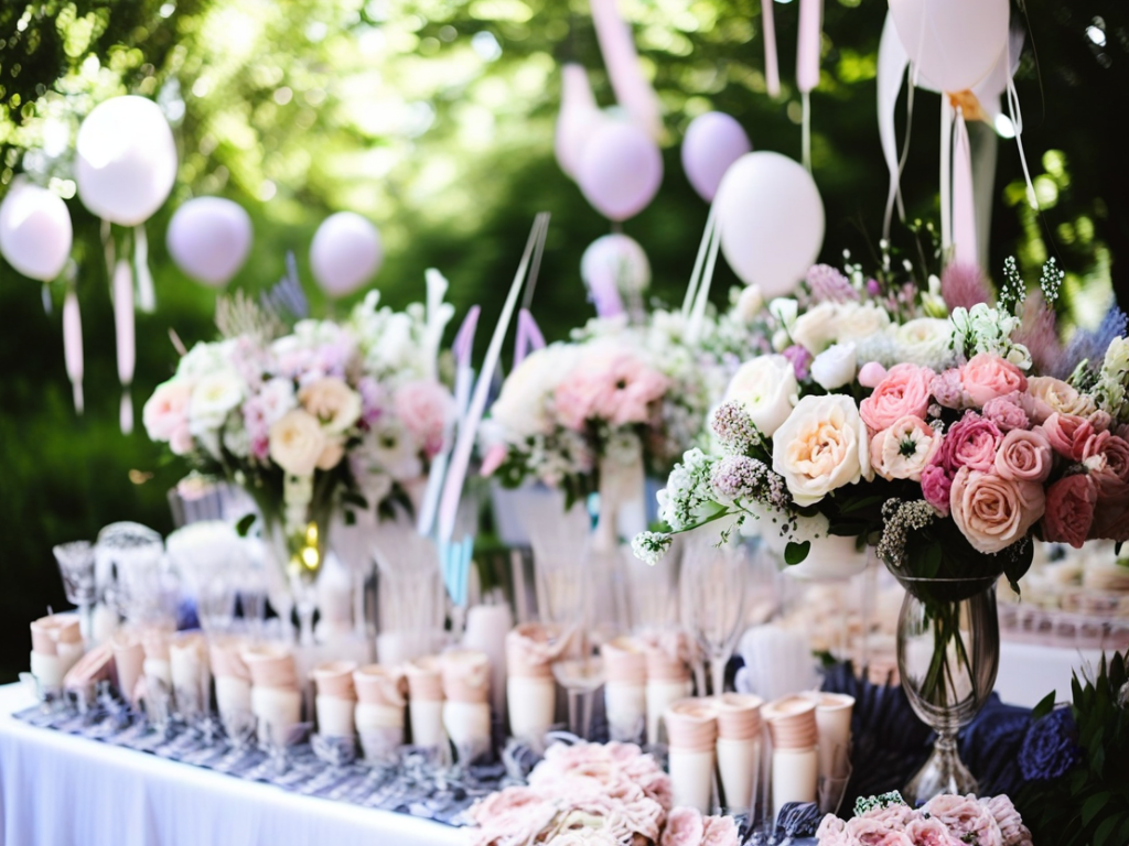 DIY Bridal Shower Decor: Easy and Affordable Ideas