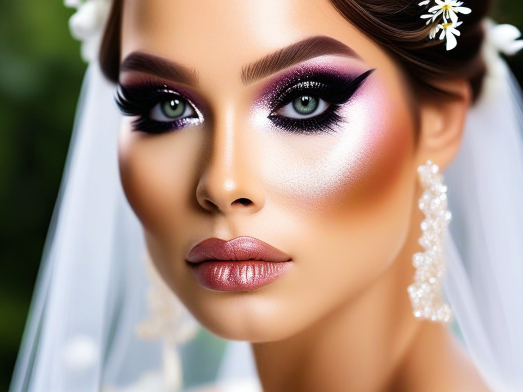 Radiant Bridal Beauty: Makeup Trends to Try for Your Wedding Day