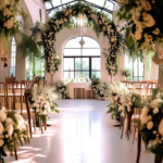 How can I personalize my wedding venue on a budget?