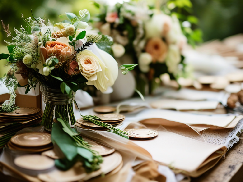 Is it possible to have a sustainable wedding on a budget?