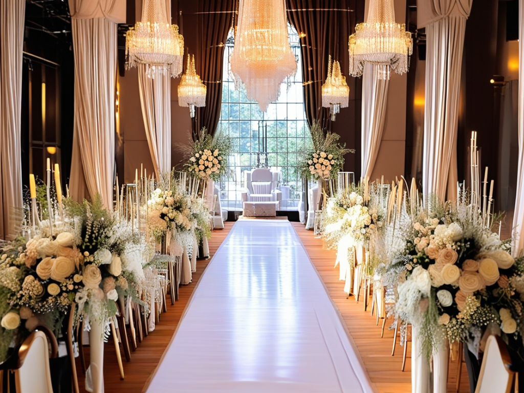 What are some affordable wedding venues that still look luxurious?