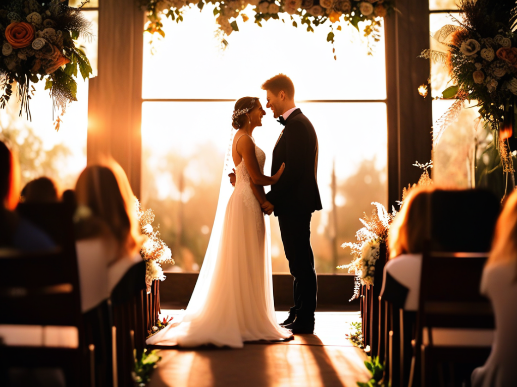 How can I create a personalized wedding ceremony that reflects our love story?