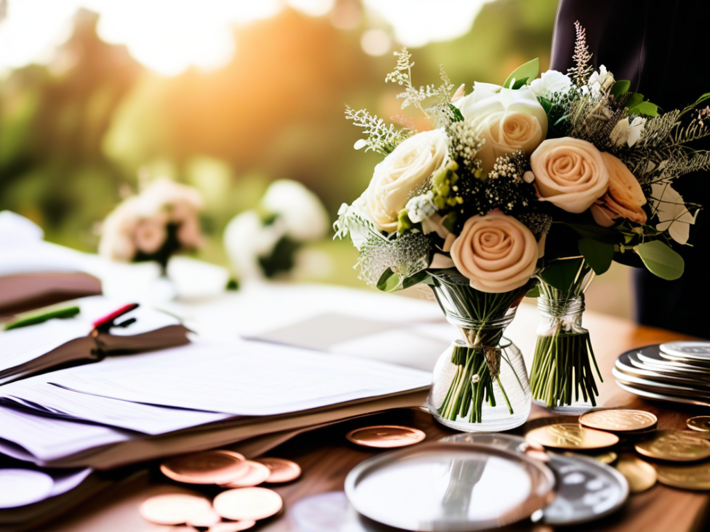 What are some cost-saving tips for wedding planning?