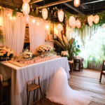 What are some unique bridal shower venue ideas?