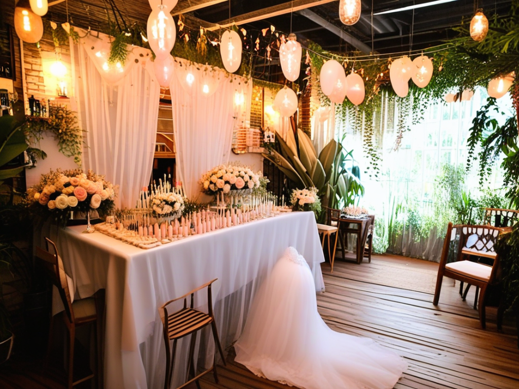 What are some unique bridal shower venue ideas?