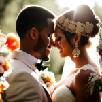 What are some creative ways to blend different cultural backgrounds in a wedding?