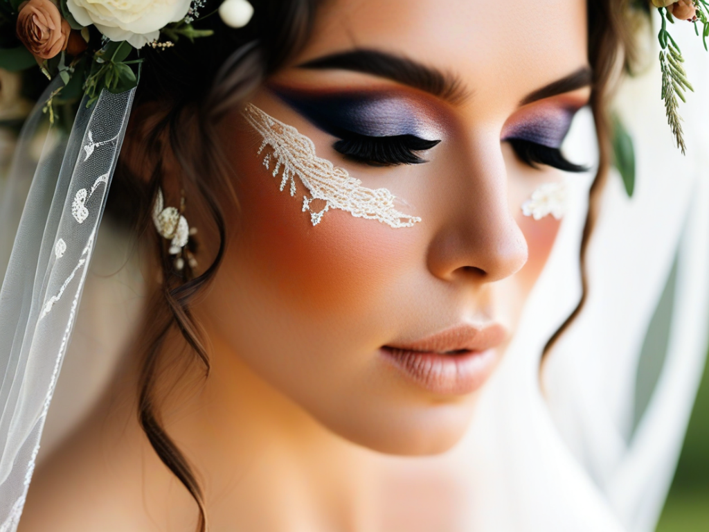 Beyond the Veil: Makeup Ideas for Boho Brides