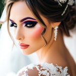 How to match your wedding dress with your makeup?