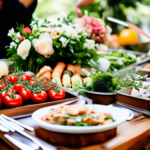 What are some budget-friendly catering options for a wedding?