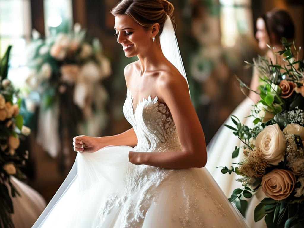 Say Yes to the Dress: Finding Your Dream Wedding Gown