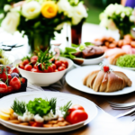 How to choose the right menu for a bridal shower?