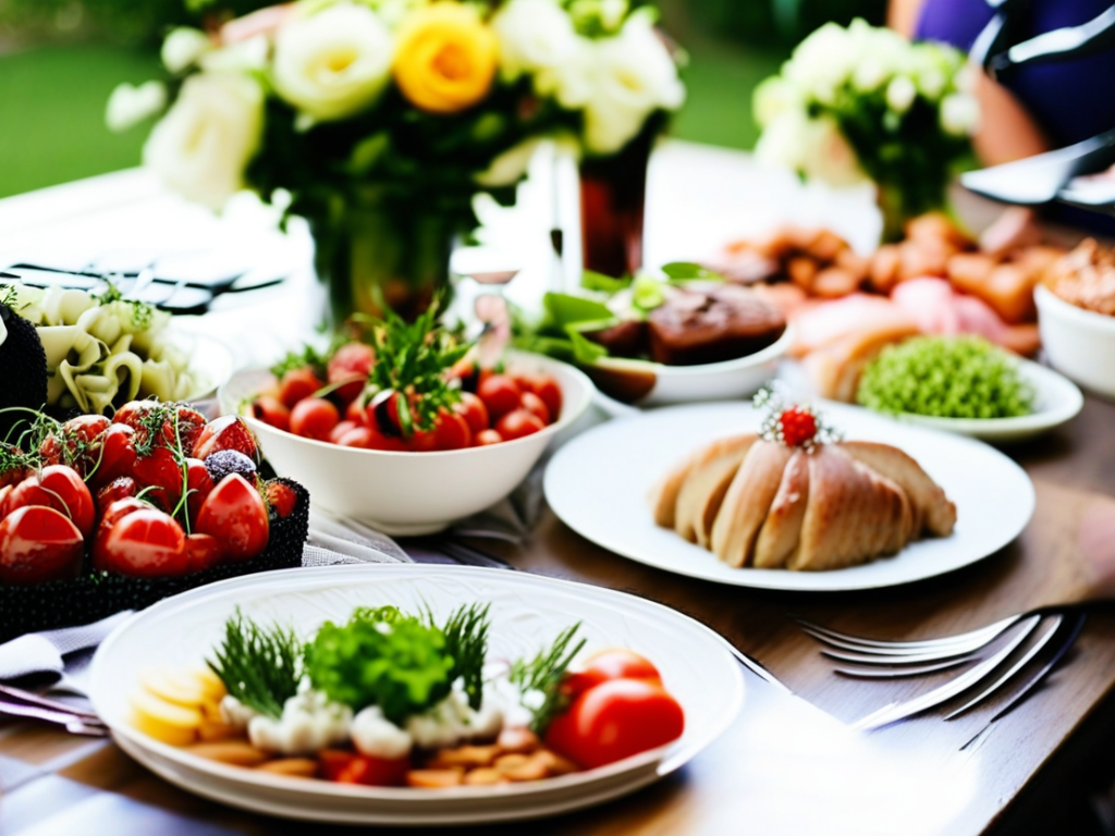 How to choose the right menu for a bridal shower?