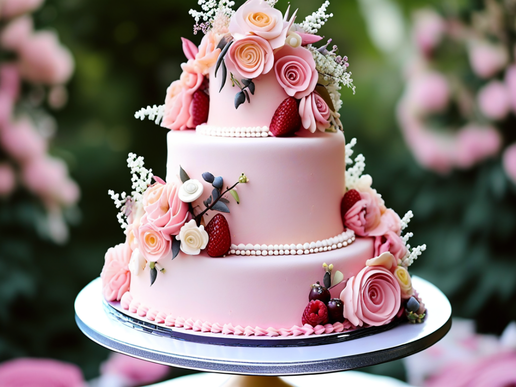 The Latest Wedding Cake Trends to Sweeten Your Celebration