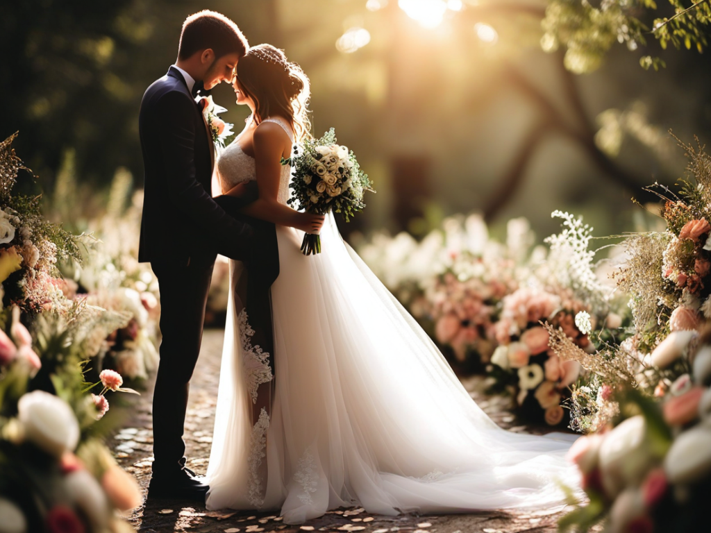 How can I plan a beautiful wedding on a tight budget?