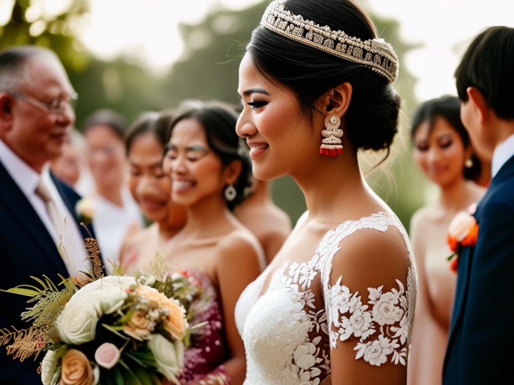 What are some tips for navigating family expectations when it comes to cultural traditions in weddings?