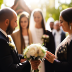 How do I respectfully include my family’s religious customs in a secular ceremony?