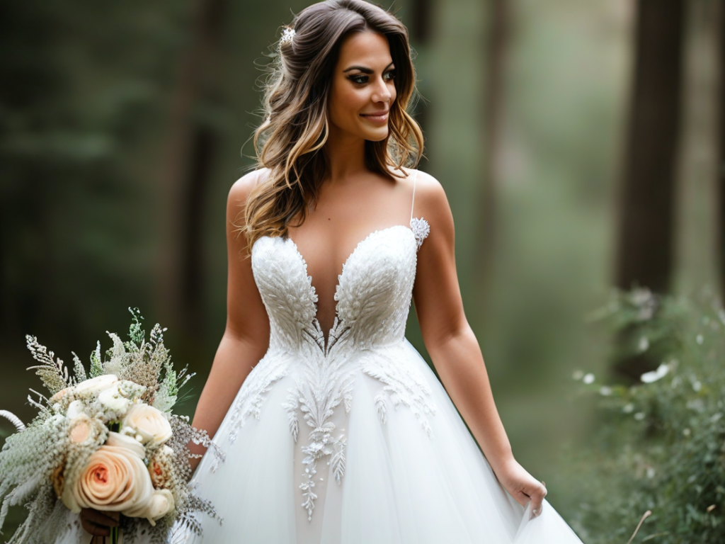 How do I choose the perfect wedding dress for my body type?