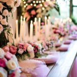 What are the latest trends in bridal shower decorations?